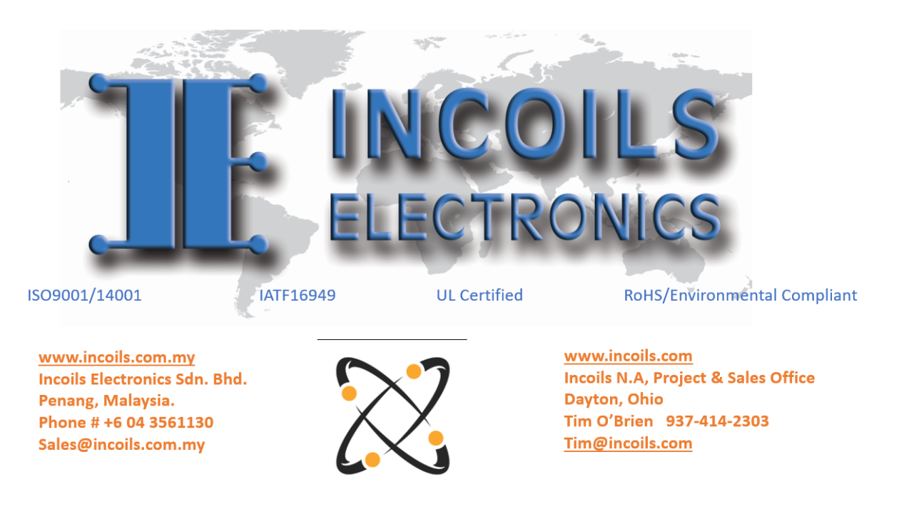 Incoils Electronics Sdn Bhd Malaysia